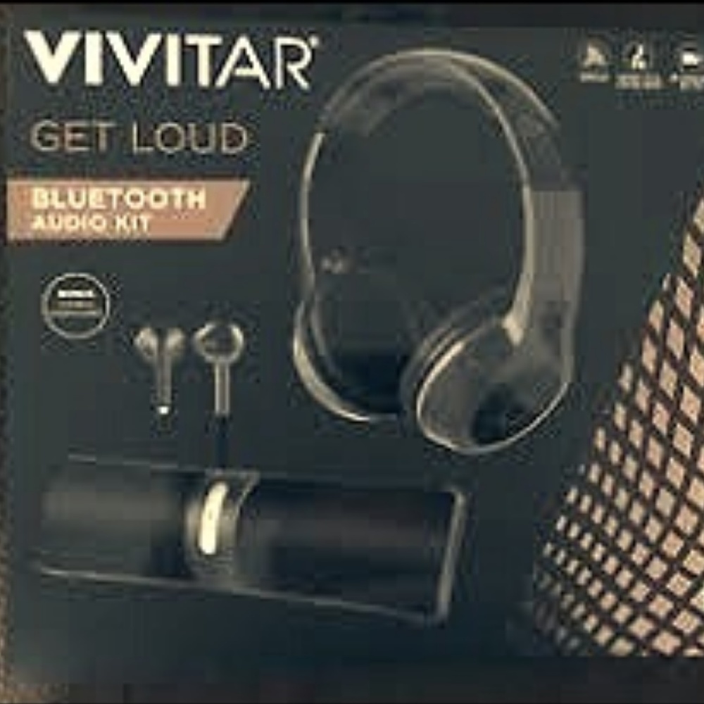 vivitar audio kit